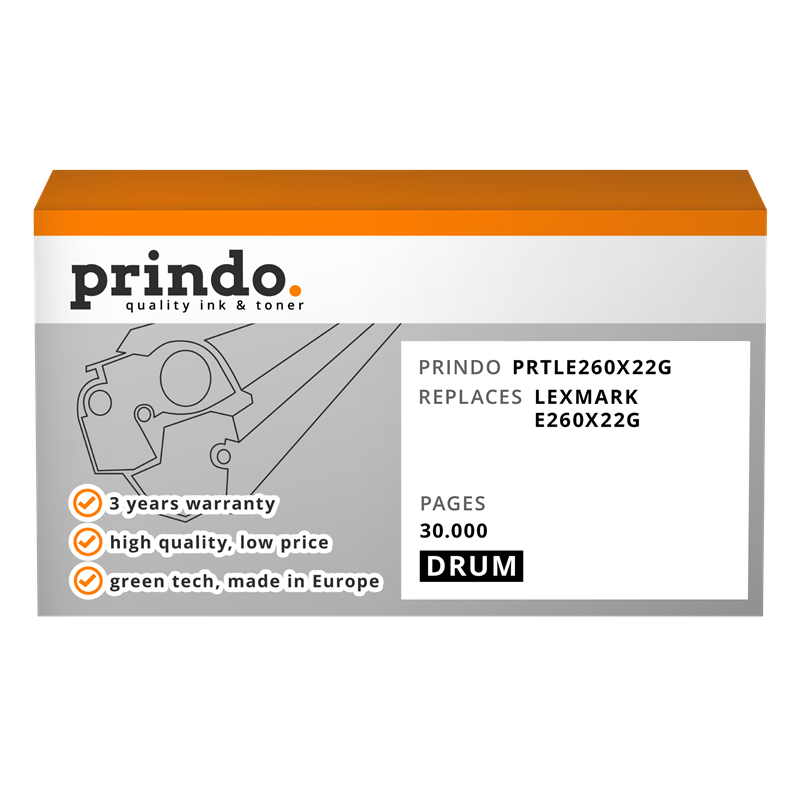 Prindo X363dn PRTLE260X22G