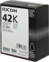 Ricoh gel cartridge GC 42 bk black