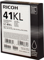 Ricoh gel cartridge GC41BKL black