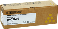 Ricoh SP C360EY yellow toner