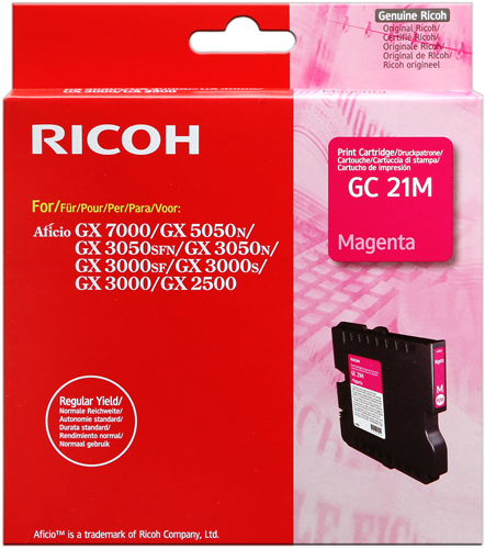 Ricoh Aficio GX 3050SFN 405542 / GC-21M