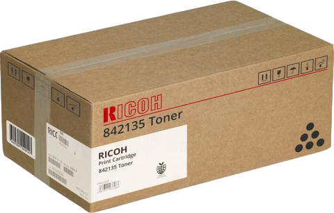 Toner Compatible Ricoh 842338 Type 1270D Noir - Marque NOPAN-INK, Neuf Sous Blister