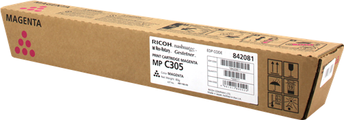 Ricoh MP C305M magenta toner