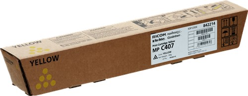 Ricoh MP C407SPF yellow toner