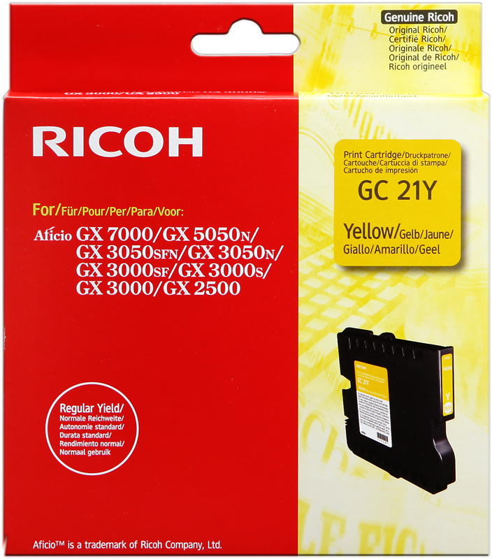 Ricoh Aficio GX 2500 405543 / GC-21Y