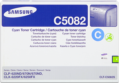 Samsung CLT-C5082S cyan toner