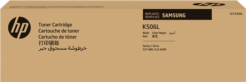 Samsung CLT-K506L black toner