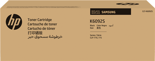 Samsung CLT-K6092S black toner