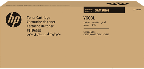 Samsung CLT-Y603L yellow toner
