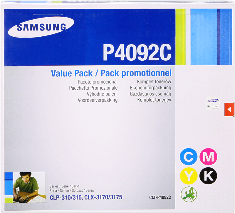 Samsung CLX-3175FW CLT-P4092C