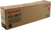 Sharp MX-500GT black toner