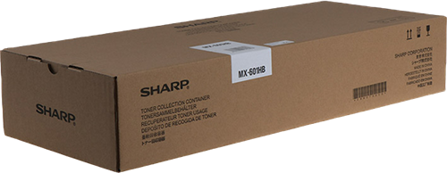 Sharp MX-601HB waste toner box