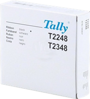 Tally T2248/T2348 black ribbon