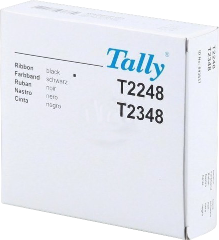Tally T2248/T2348 black ribbon