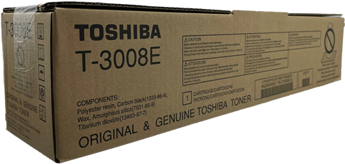 Toshiba T-3008E black toner
