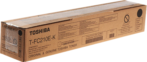 Toshiba T-FC210EK black toner