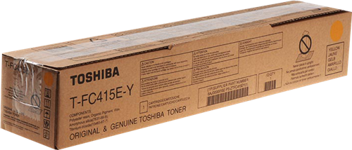 Toshiba T-FC415EY yellow toner