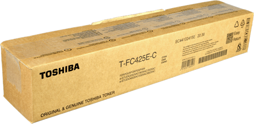 Toshiba T-FC425EC cyan toner