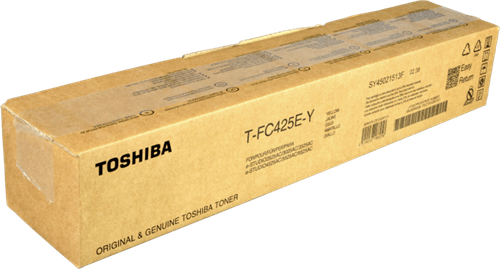 Toshiba T-FC425EY yellow toner