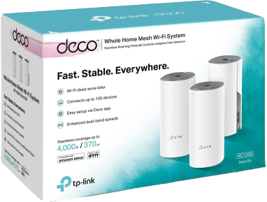TP-Link DECO E4(3-PACK)