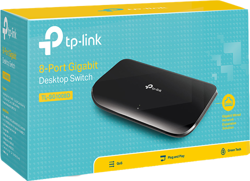 TP-Link TL-SG1008D
