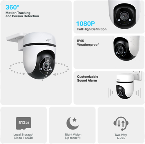TP-Link TAPO C500
