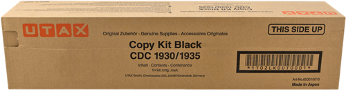 Utax CDC-1930/1935 black toner