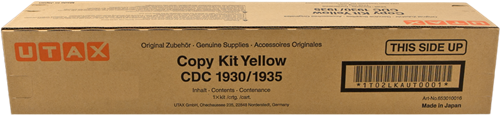 Utax CDC-1930/1935 yellow toner