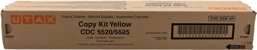 Utax CDC-5520/5525 yellow toner