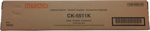 Utax CK-5511K black toner