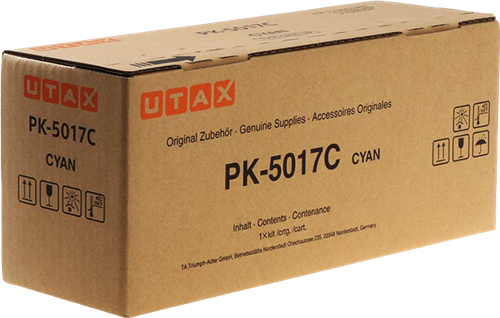Utax PK-5017C cyan toner