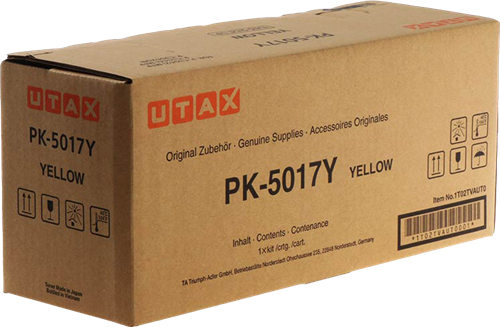 Utax PK-5017Y yellow toner