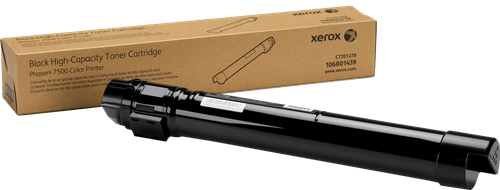 Xerox 106R01439 black toner