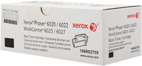 Xerox 106R02759 black toner