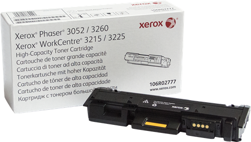 Xerox 106R02777 black toner