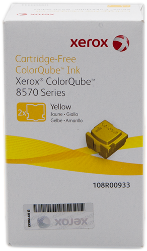 Xerox ColorQube 8570 yellow